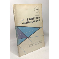 L'analyse hiérarchique - mathématiques et sciences de l'homme