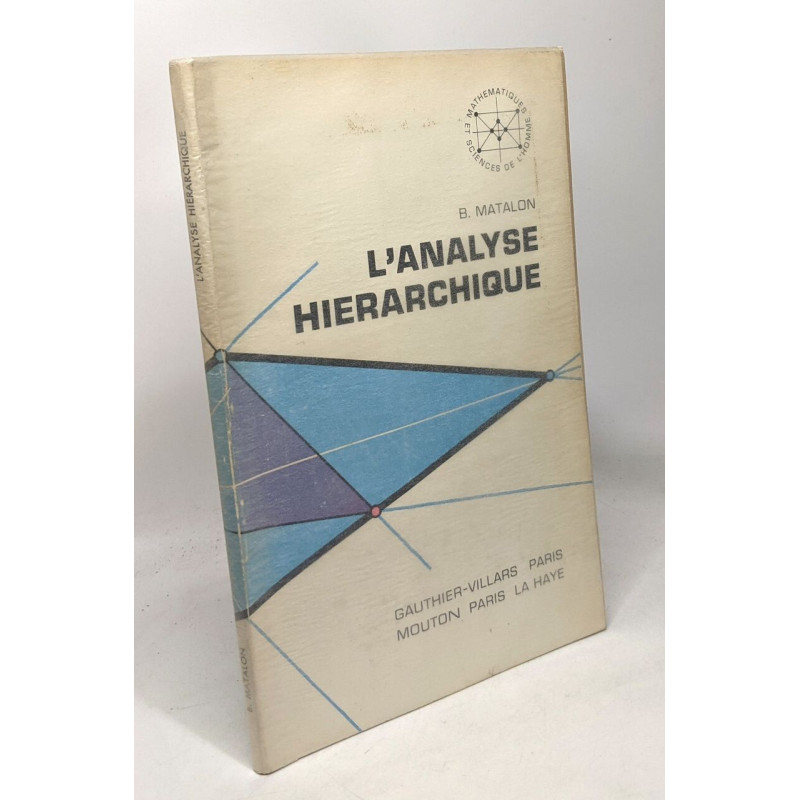 L'analyse hiérarchique - mathématiques et sciences de l'homme