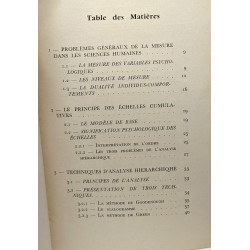 L'analyse hiérarchique - mathématiques et sciences de l'homme