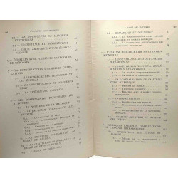 L'analyse hiérarchique - mathématiques et sciences de l'homme