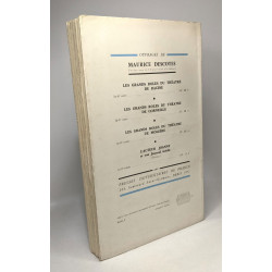 Les grands rôles du théâtre de Corneille