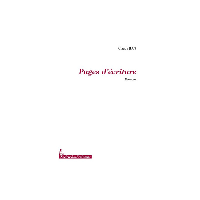 Pages decriture