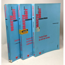 Droit des obligations : Volume 1 Contrat et quasi-contrat (cours)...