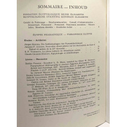 Chronique d'Egypte LVI (1981) Fasc. 111