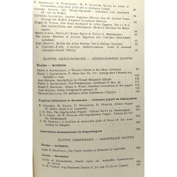 Chronique d'Egypte LVI (1981) Fasc. 111