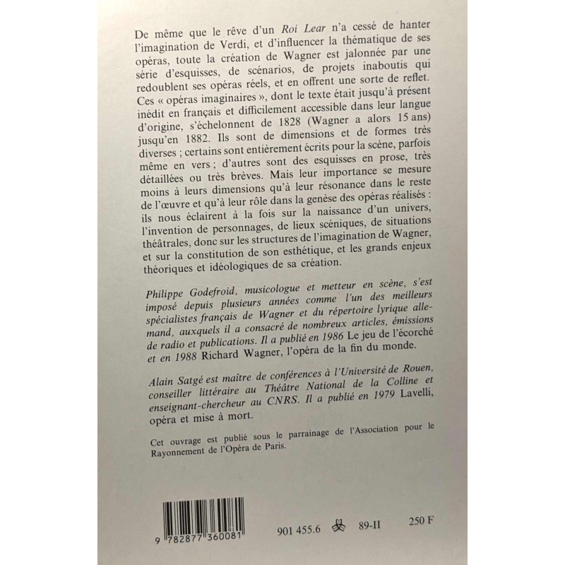 Les Opéras imaginaires