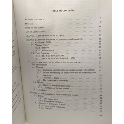 Goal accusative and object accusative in Homer: A contribution to...