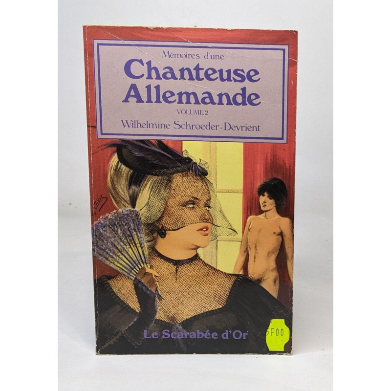 Memoires d'une chanteuse allemande vol. 2