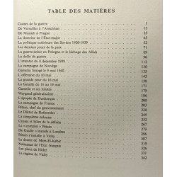 Histoire de la guerre 1939-1945 - TOME UN et DEUX