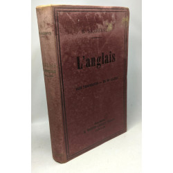 Méthode Sanderson pour apprendre à parler lire et écrire l'Anglais...
