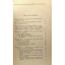 Concile et retour à l'unité se rénover pour susciter l'unité