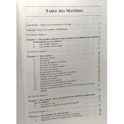 Maths: algèbre une autre clef pour comprendre