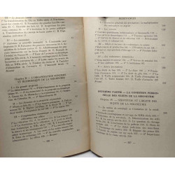 L'évolution des classes rurales en Bavière depuis la fin de...