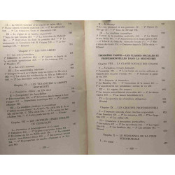 L'évolution des classes rurales en Bavière depuis la fin de...