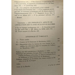L'évolution des classes rurales en Bavière depuis la fin de...