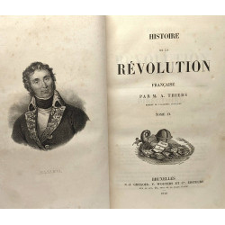 Histoire de la révolution française - TOME IX - Le directoire