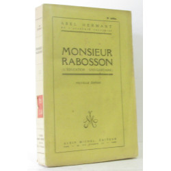 Monsieur Rabosson (l'éducation universitaire)