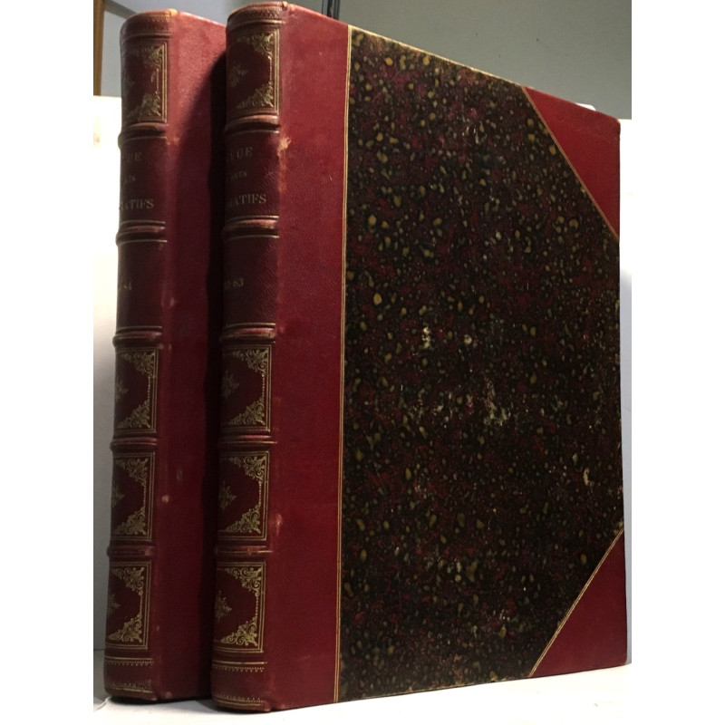 Revue des arts décoratifs troisième année 1882-1883 + quatrième...