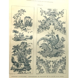 Revue des arts décoratifs troisième année 1882-1883 + quatrième...
