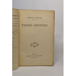 Pages choisies