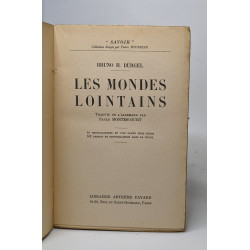 Les mondes lointains