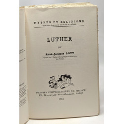 Luther - Mythes et religions