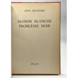 Maison blanche problème noir
