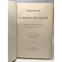 Hérodote et la religion de l'Egypte - comparaison des données...