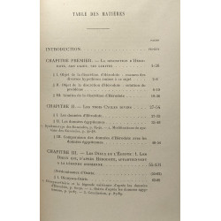 Hérodote et la religion de l'Egypte - comparaison des données...