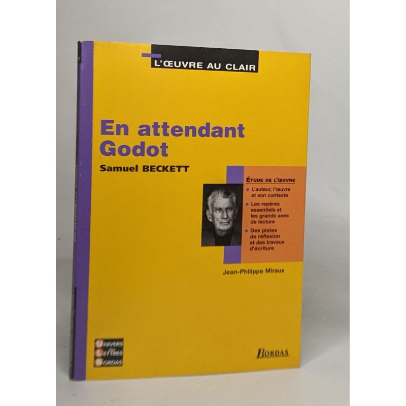 En attendant Godot (Etude de l'oeuvre)