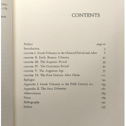 Urbanitas: Ancient Sophistication and Refinement