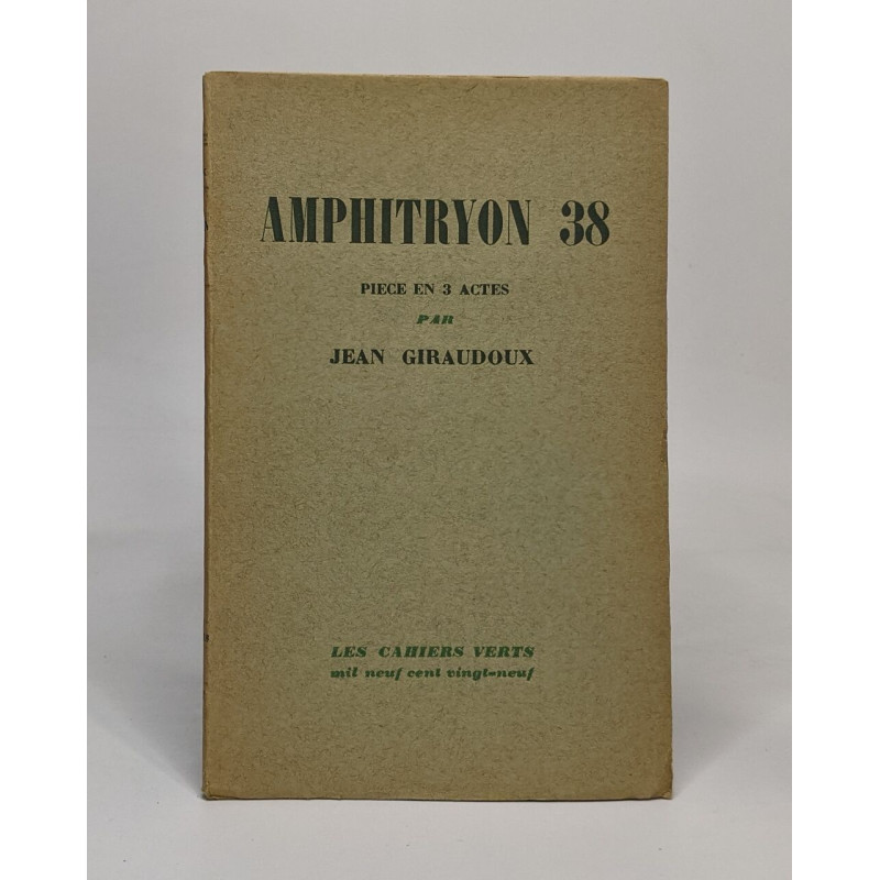 Amphitryon 38 pièce en 3 actes