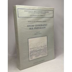 Studi geografici sul paesaggio - istituto digeografia umana -...