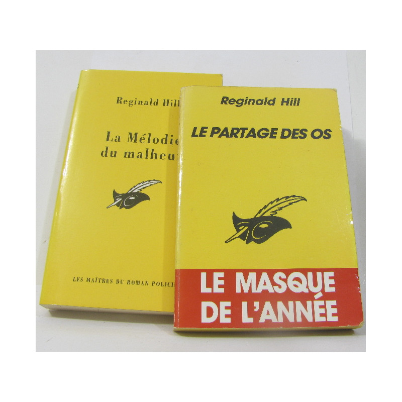Le partage des os - la mélodie du malheur (lot de deux livres)