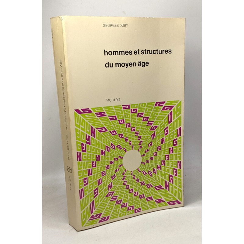 Hommes et structures du moyen âge
