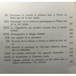 Hommes et structures du moyen âge