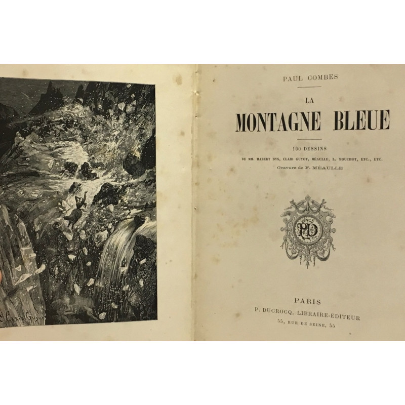 la montagne bleue