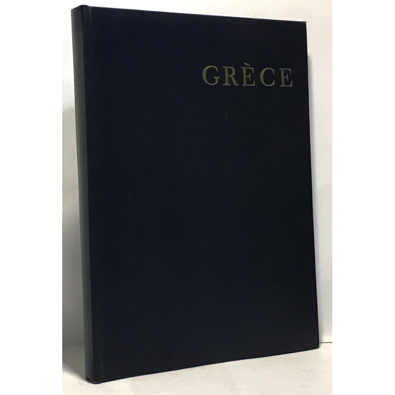 Grèce - les albums des guides bleus