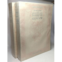 Le Pontificat de Léon X 1513-1521 (ed. 1931) + Les Pontificats...