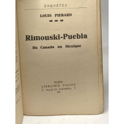 Rimouski-puebla du Canada au Mexique