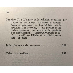 La religion populaire au moyen âge - problèmes de méthode et...