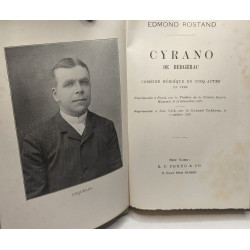 Cyrano de bergerac rostand - comédie héroïque en cinq actes en vers