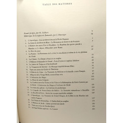 Tapisseries flamandes du XIVe au XVIIIe siècle - avant propos de...
