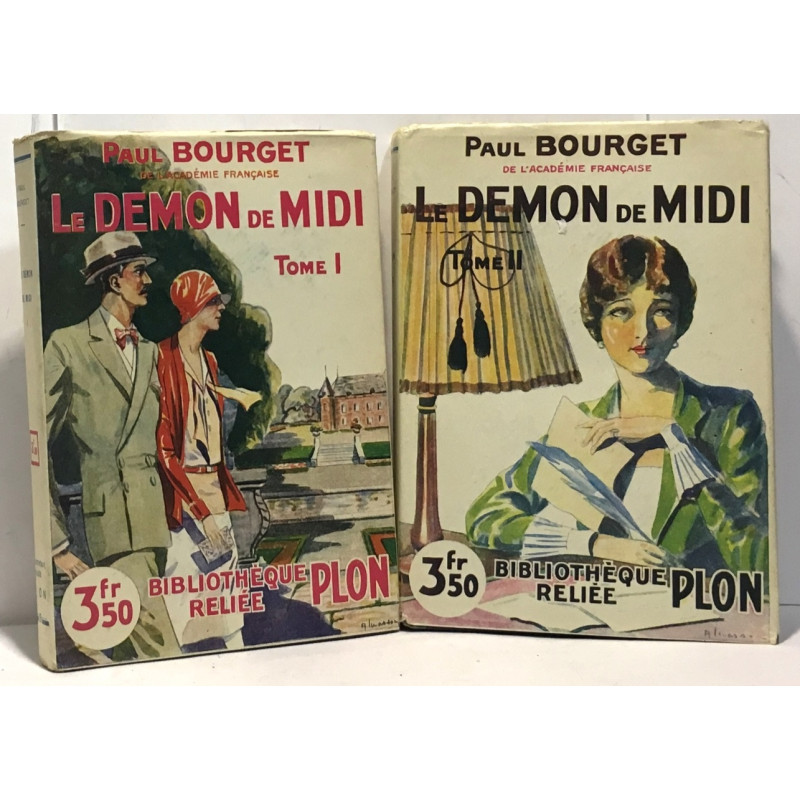 Le démon de midi tome un et deux