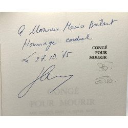 Congé pour mourir (Les Belges dans la Royal Navy) - avec hommage...