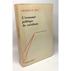 L'économie politique du socialisme - économie et socialisme 20