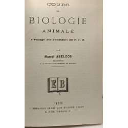 Biologie animale