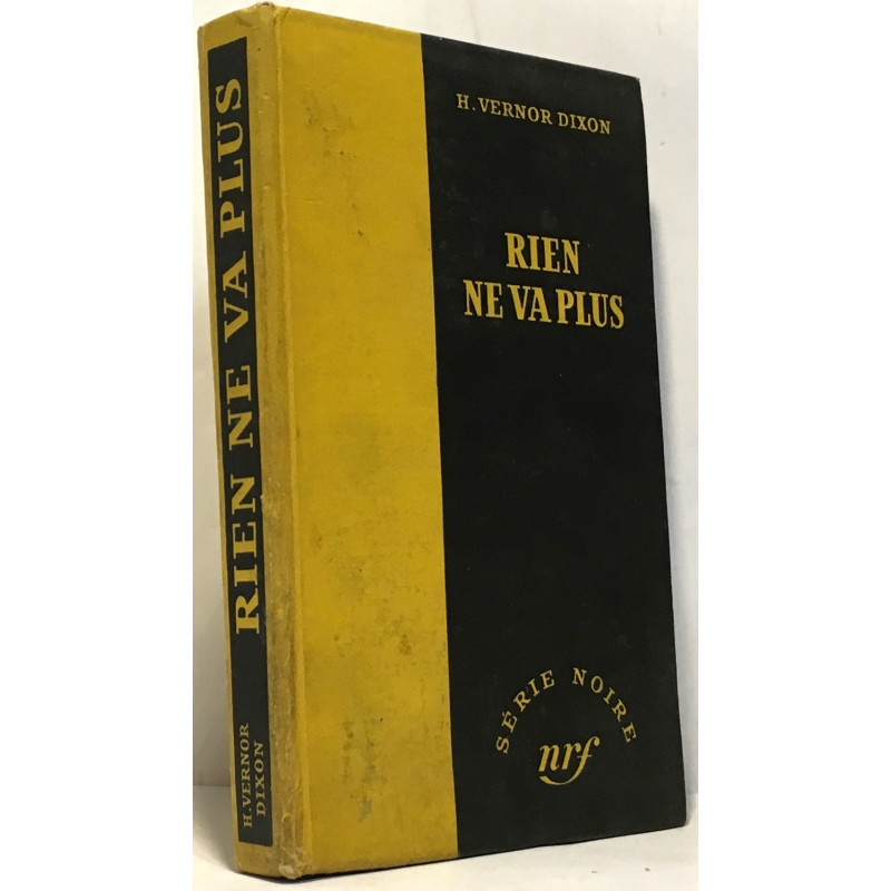 Rien ne va plus
