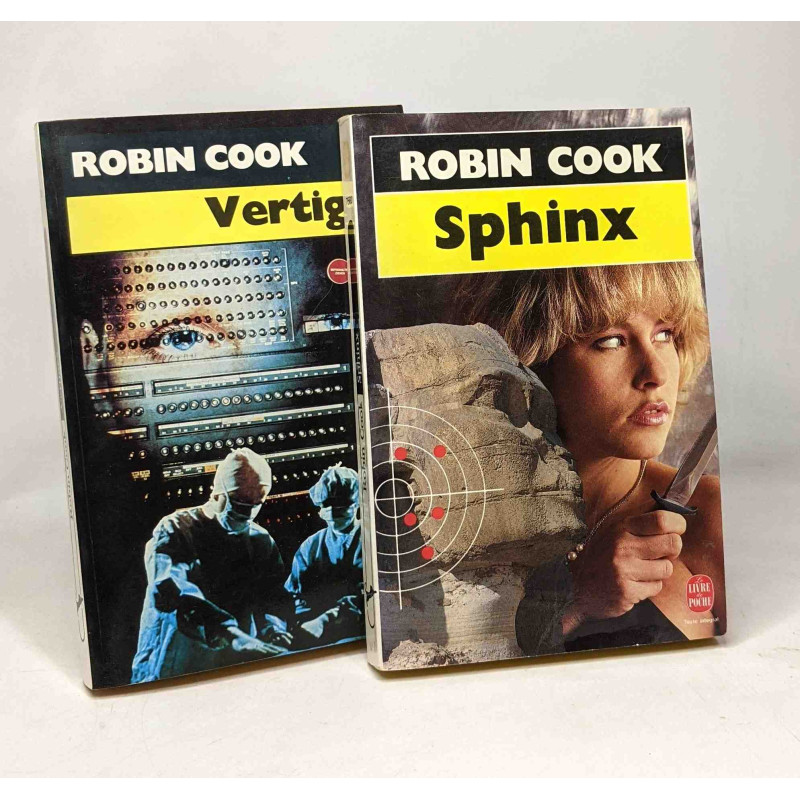 Sphinx + Vertiges - 2 livres