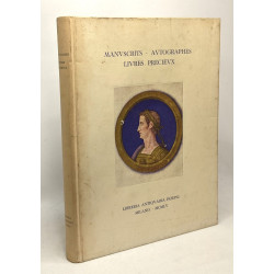 Manuscrits Autographes Incunables livres illustrés Livres précieux...